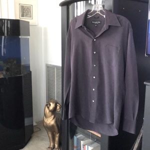 Gray Kenneth Cole Men’s shirt